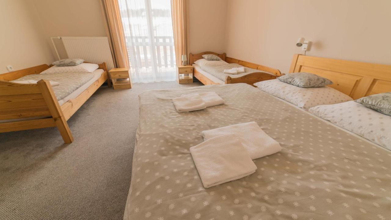 Apartmany U Sjezdovky Kvilda Exterior photo